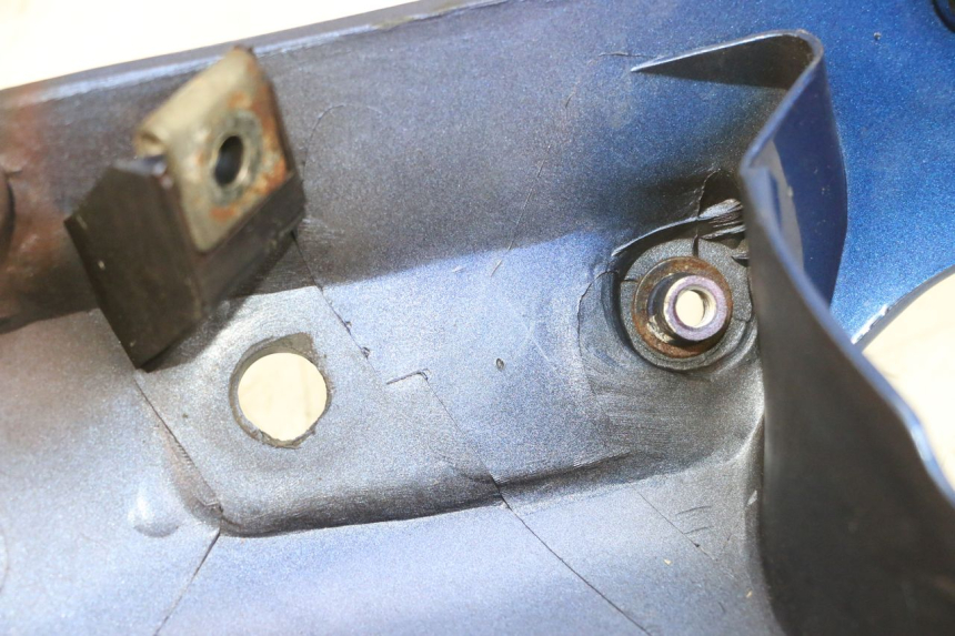 photo de CARENA KAWASAKI GPX R WARBIRD 600 (1988 - 1993) - Zoom sullo stato d'uso