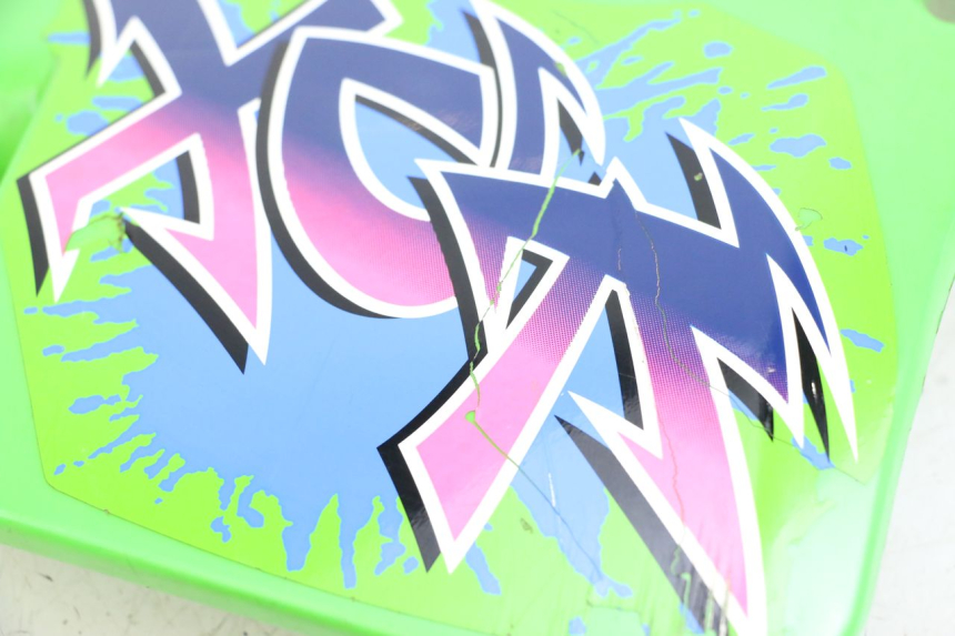 photo de CARENA KAWASAKI KDX 125 (1990 - 1991) - Primo piano tecnico