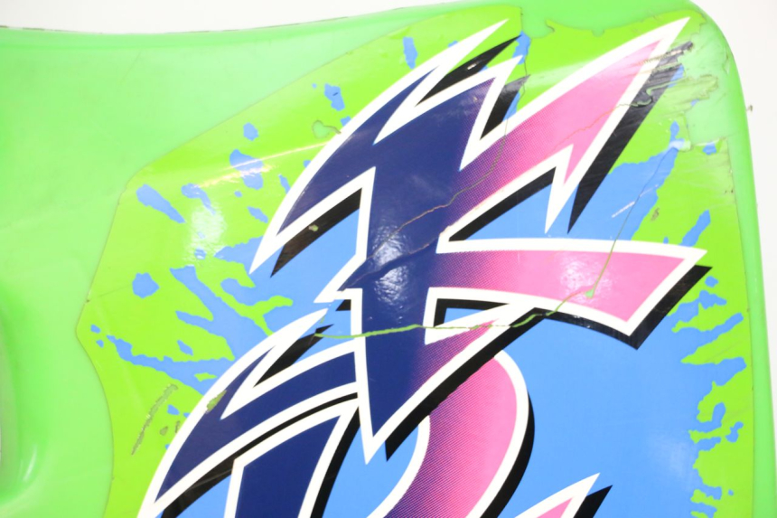 photo de CARENA KAWASAKI KDX 125 (1990 - 1991) - Dettagli dei punti di fissaggio