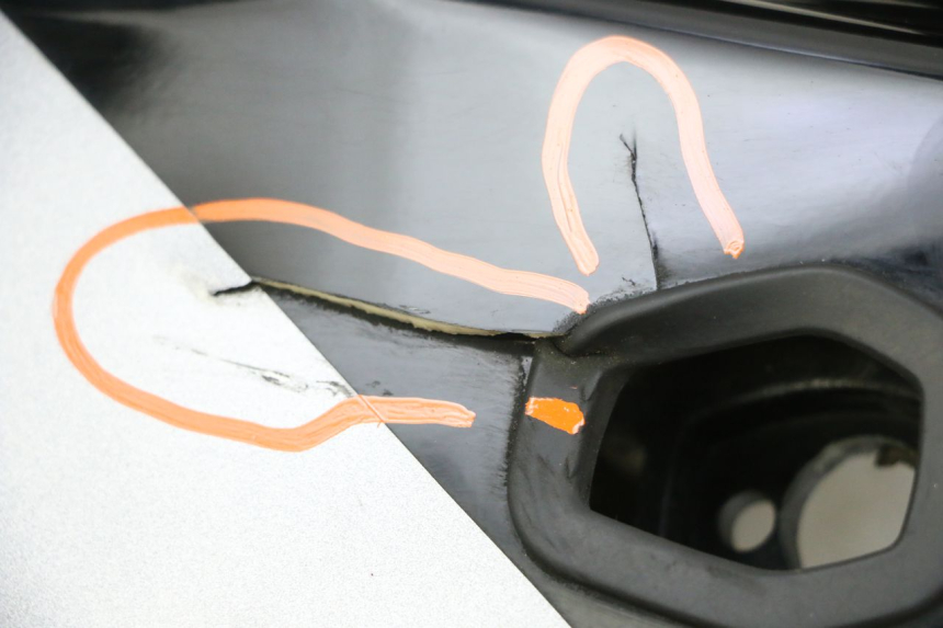 photo de CARENA HONDA NSR R 125 (1994 - 2003) - Focus sulla struttura