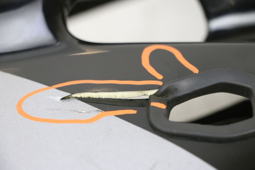 photo de CARENA HONDA NSR R 125 (1994 - 2003) - Angolazione alternativa