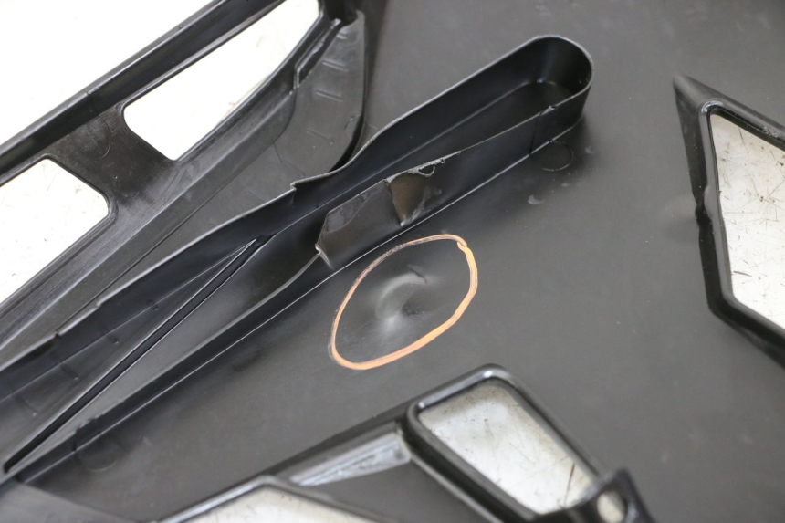 photo de CARENA SHERCO SM-R 50 (2013 - 2017) - Zoom sullo stato d'uso