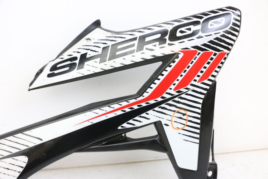 photo de CARENA SHERCO SM-R 50 (2013 - 2017) - Stato della superficie e materiale