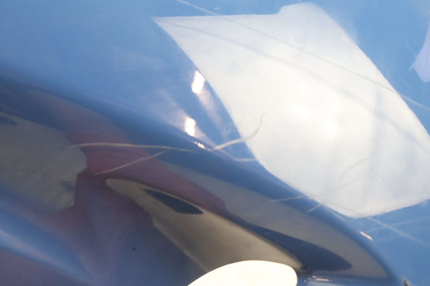 photo de FIANCO LATERALE ANTERIORE DESTRO YAMAHA TDM ABS 900 (2002 - 2014) - Zoom sullo stato d'uso