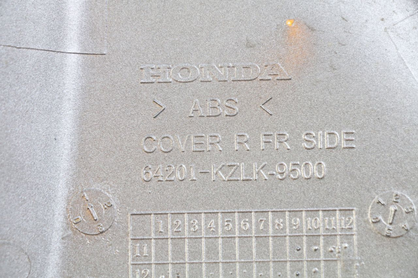 photo de PARAFANGO LATERALE ANTERIORE DESTRO HONDA VISION NSC R 50 (2013 - 2015) - Dettaglio del componente