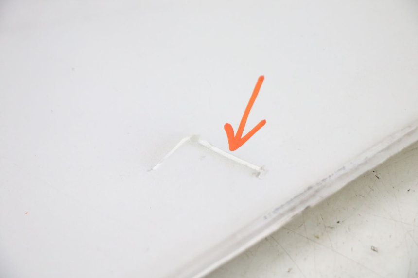 photo de CARENA PEUGEOT CITYSTAR 50 (2013 - 2017) - Marcature e riferimenti originali