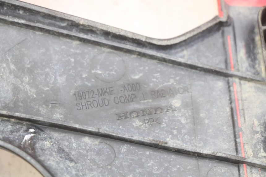 photo de PARAFANGO LATERALE ANTERIORE SINISTRO HONDA CRF CR-F RX 450 (2017 - 2021) - Zoom sullo stato d'uso