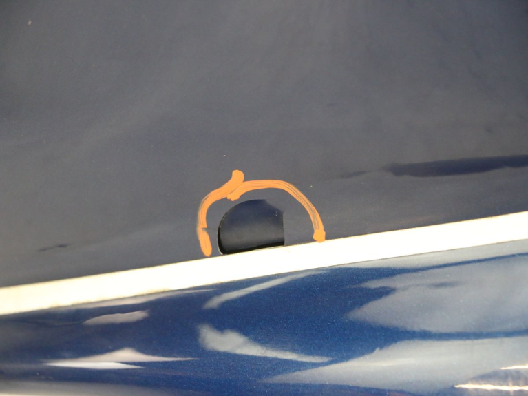 photo de CARENA KAWASAKI ZR7 ZR-7 S 750 (1999 - 2004) - Focus sulla struttura