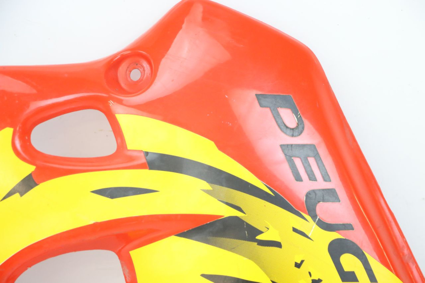 photo de PARAFANGO LATERALE ANTERIORE SINISTRO PEUGEOT XP6 50 (1997 - 2003) - Stato della superficie e materiale