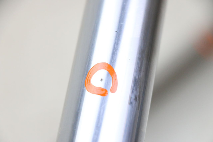 photo de STELO FORCELLA KAWASAKI KX 65 (2000 - 2019) - Dettagli dei punti di fissaggio