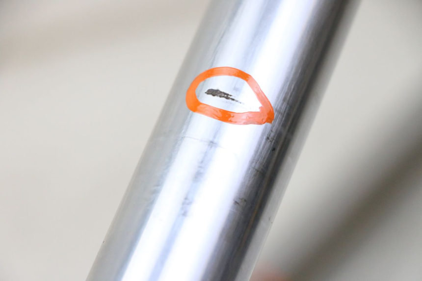 photo de STELO FORCELLA KAWASAKI KX 65 (2000 - 2019) - Marcature e riferimenti originali