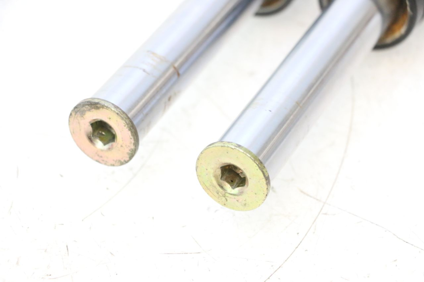 photo de STELO FORCELLA JM MOTORS OLDIES 4T 50 (2020 - 2026) - Stato della superficie e materiale