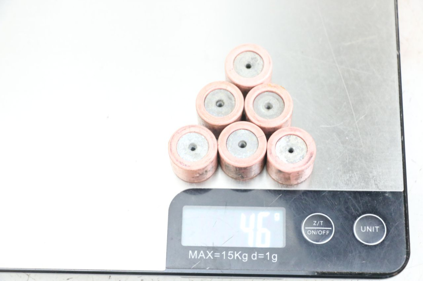 photo de RULLI VARIATORE GILERA DNA 50 (2000 - 2007) - Vista d'insieme del prodotto