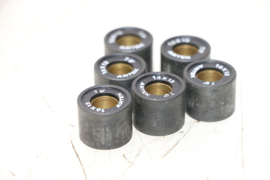 photo de RULLI VARIATORE PEUGEOT LUDIX SNAKE 2T 50 (2004 - 2014) - Dettaglio del componente