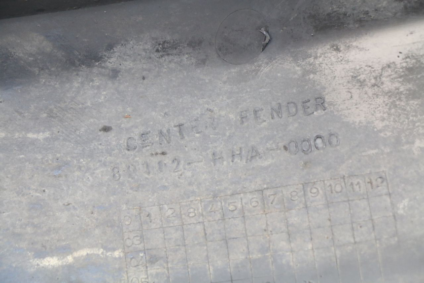 photo de PARAFANGO POSTERIORE SYM CITYCOM CITY COM 125 (2009 - 2014) - Zoom sullo stato d'uso