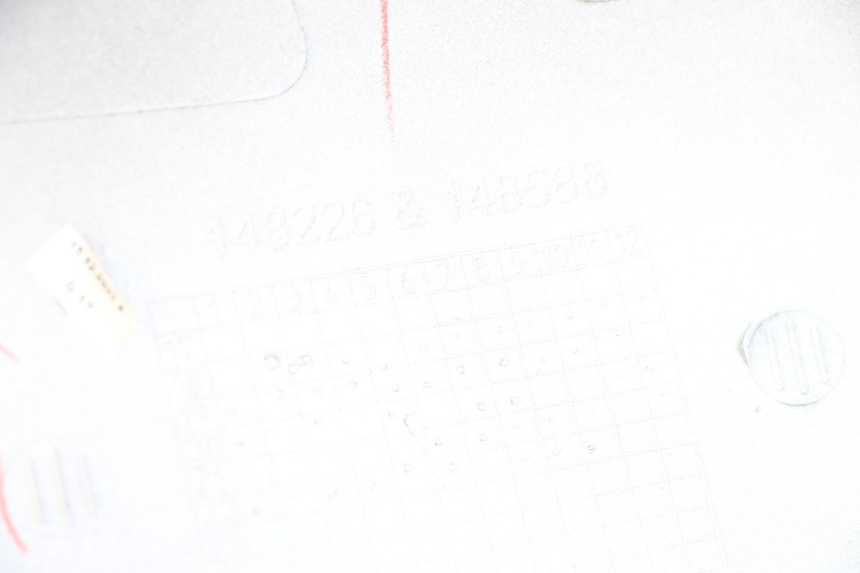 photo de PARAFANGO POSTERIORE ROYAL ENFIELD CONTINENTAL GT 650 (2019 - 2024) - Dettaglio del componente