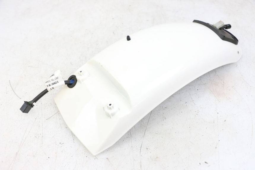 photo de PARAFANGO POSTERIORE ROYAL ENFIELD CONTINENTAL GT 650 (2019 - 2024) - Primo piano tecnico