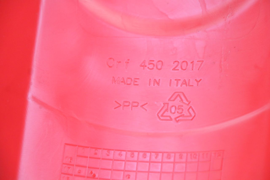 photo de PARAFANGO ANTERIORE HONDA CRF CR-F RX 450 (2017 - 2021) - Vista d'insieme del prodotto