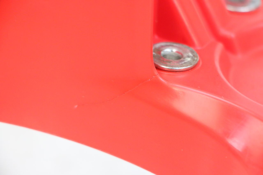 photo de PARAFANGO ANTERIORE HONDA CRF-F CRF F 110 (2019 - 2022) - Stato della superficie e materiale