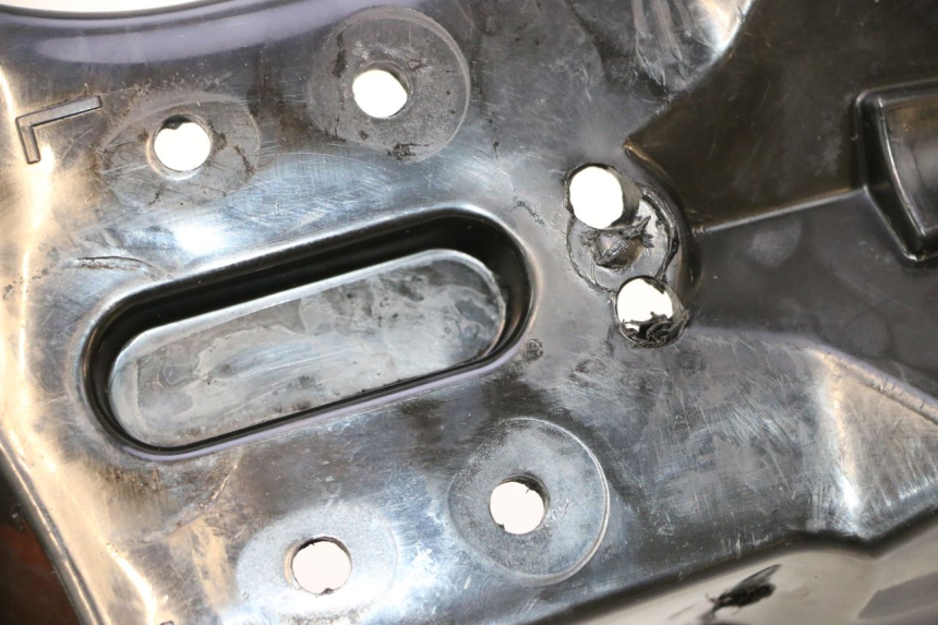 photo de PARAFANGO ANTERIORE HM HONDA CRM DERAPAGE RR 50 (2006 - 2017) - Altra angolazione