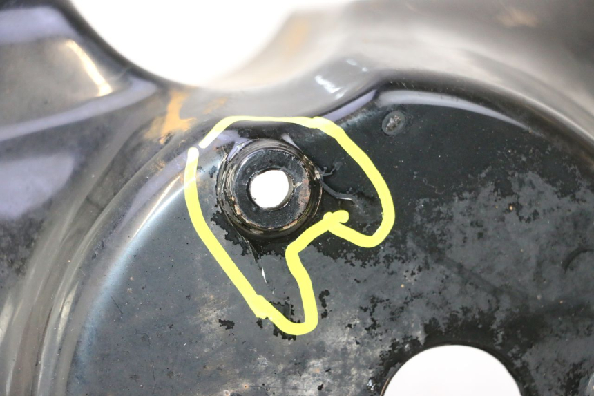 photo de PARAFANGO ANTERIORE CF MOTO E-CHARM 125 (2005 - 2008) - Primo piano tecnico