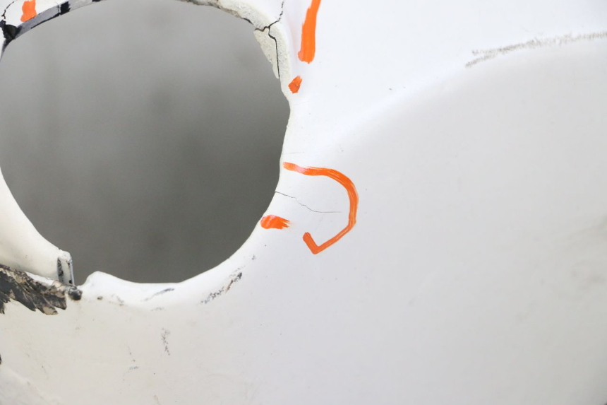 photo de PARAFANGO ANTERIORE YAMAHA FJ 36Y 1100 (1984 - 1985) - Dettaglio del componente