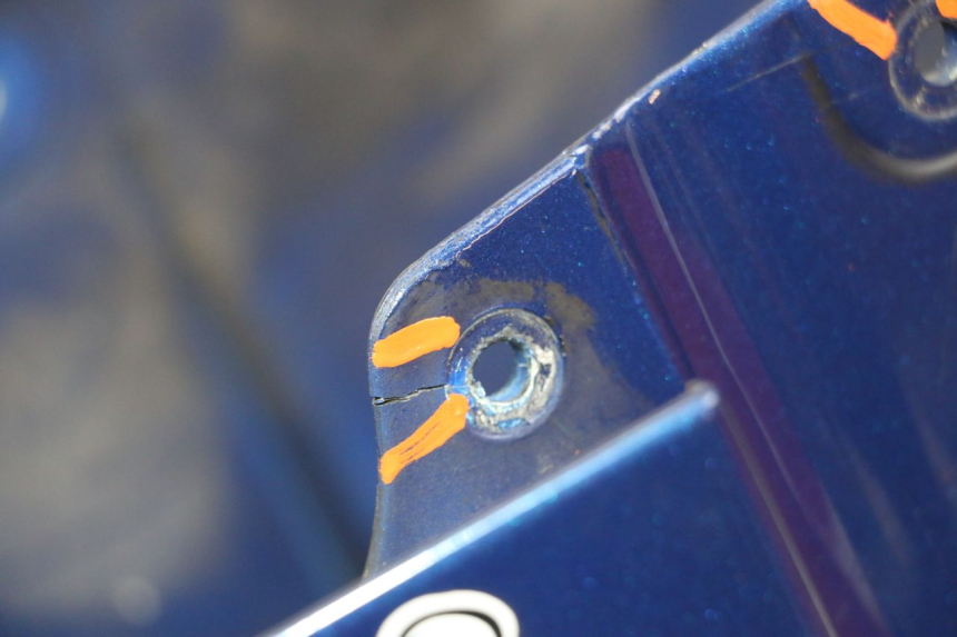 photo de PARAFANGO ANTERIORE KAWASAKI ZR7 ZR-7 S 750 (1999 - 2004) - Altra angolazione