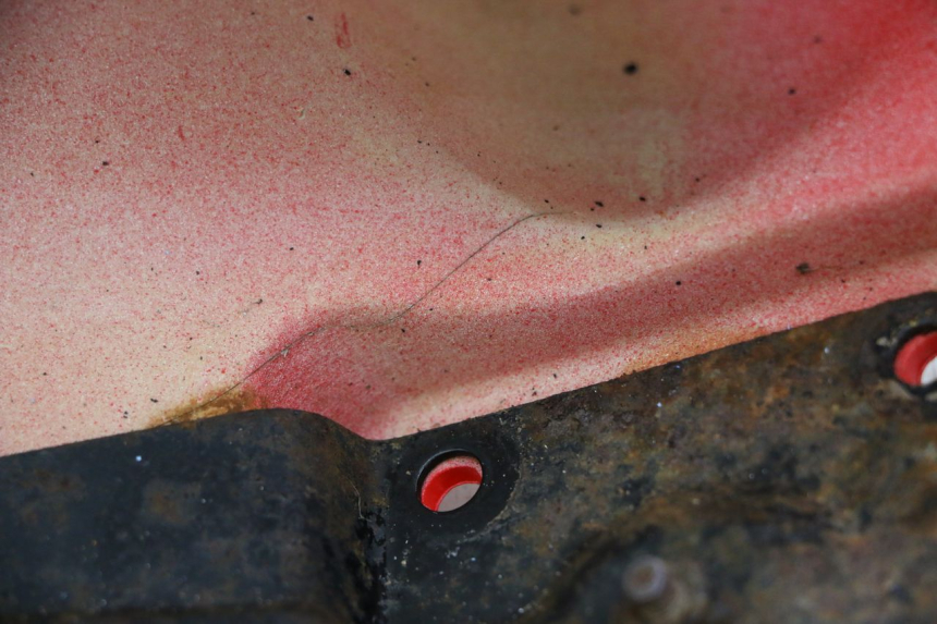 photo de PARAFANGO ANTERIORE KYMCO STRYKER OFF ROAD 125 (1999 - 2005) - Altra angolazione