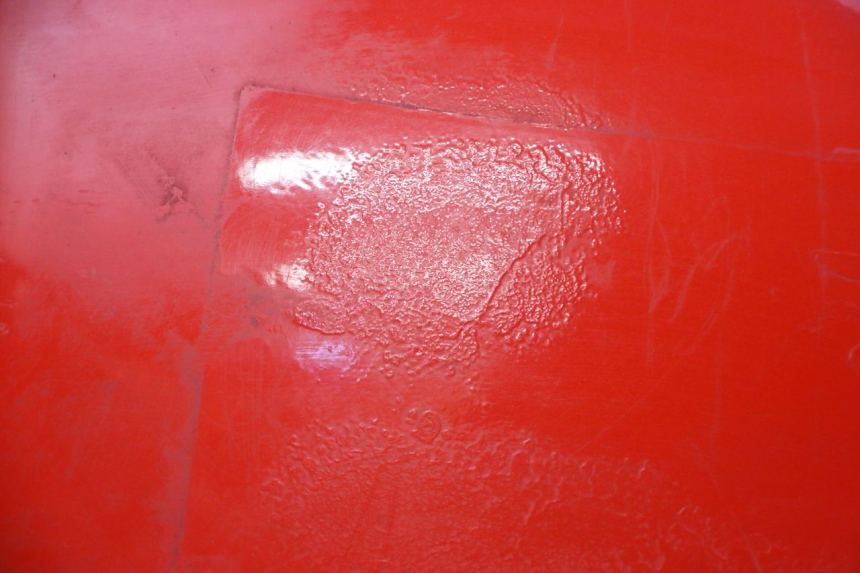 photo de PARAFANGO ANTERIORE KYMCO STRYKER OFF ROAD 125 (1999 - 2005) - Dettagli dei punti di fissaggio