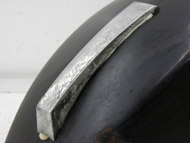 photo de Parafango anteriore LML DLX 2T 125 (2008) - Zoom sullo stato d'uso