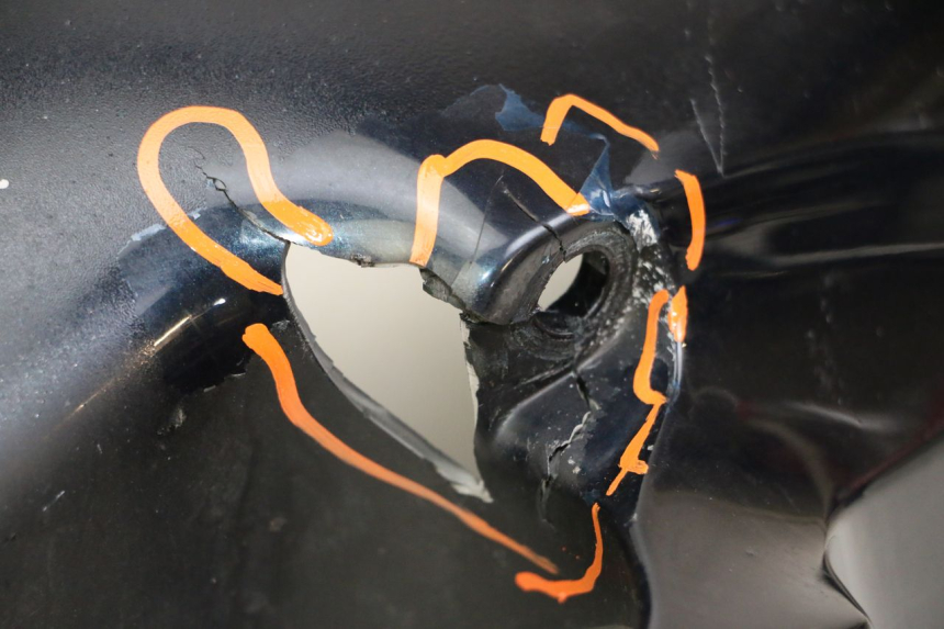 photo de PARAFANGO ANTERIORE HONDA ST PAN EUROPEAN 1300 (2002 - 2013) - Altra vista dell'articolo