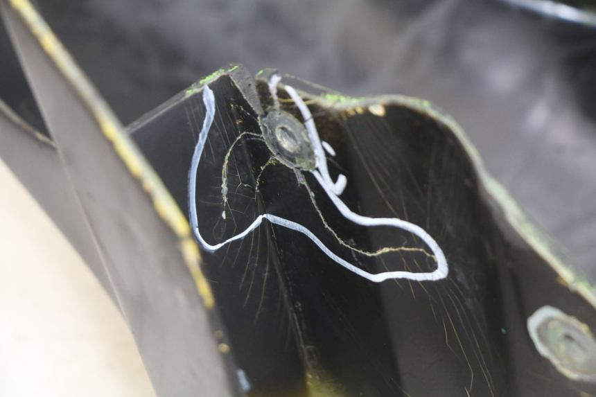 photo de PARAFANGO ANTERIORE KAWASAKI ZX-6R ZX6R 600 (1995 - 1997) - Altra angolazione