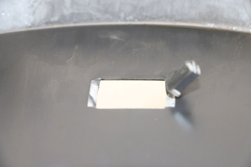 photo de GRIGLIA RADIATORE KYMCO X-TOWN XTOWN 125 (2016 - 2021) - Dettaglio del componente