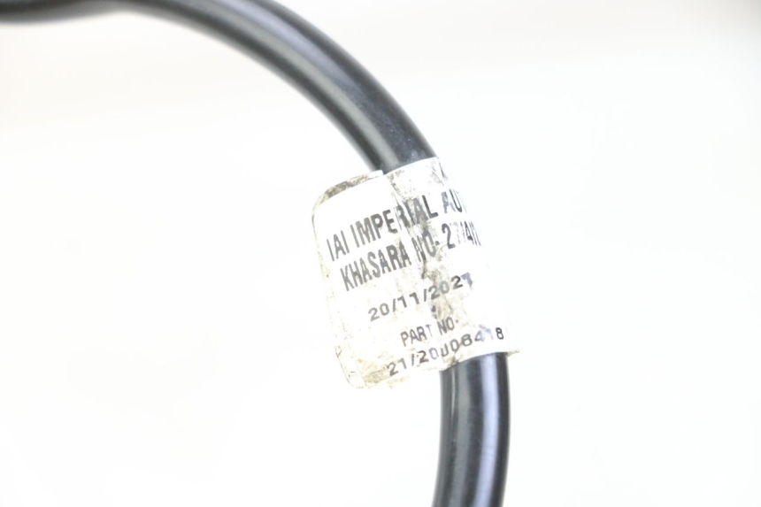 photo de INIETTORE ROYAL ENFIELD SCRAM 411 (2022 - 2024) - Zoom sullo stato d'uso