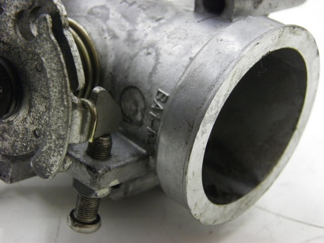 photo de INIEZIONE DAELIM VJ ROADWIN 125 (2008 - 2010) - Primo piano tecnico