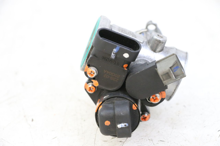 photo de CORPO FARFALLATO KEEWAY K-LIGHT KLIGHT 125 (2018 - 2025) - Stato della superficie e materiale