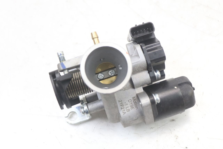 photo de CORPO FARFALLATO MASH LEGEND'R 4T 50 (2021 - 2025) - Vista principale