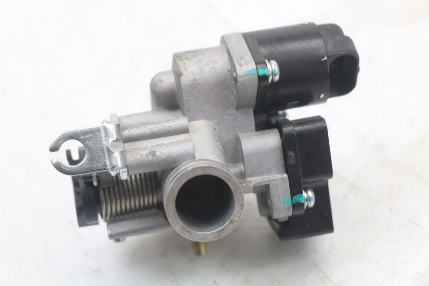 photo de CORPO FARFALLATO MASH LEGEND'R 4T 50 (2021 - 2025) - Primo piano tecnico