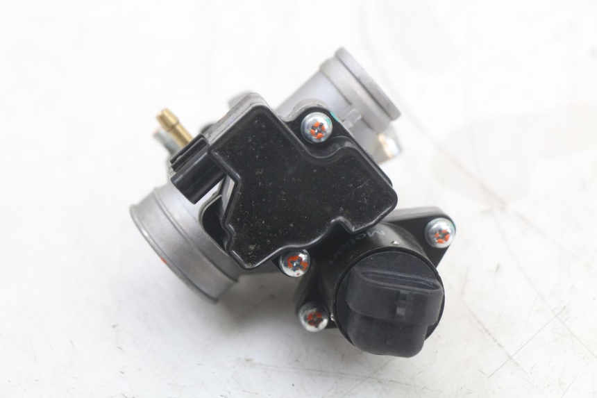 photo de CORPO FARFALLATO MASH LEGEND'R 4T 50 (2021 - 2025) - Stato della superficie e materiale