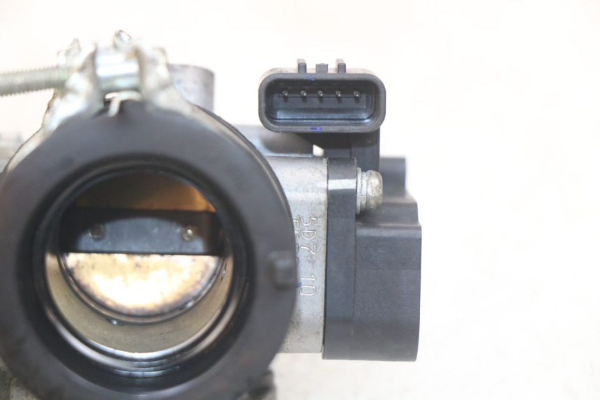 photo de INIEZIONE YAMAHA MT ABS 125 (2014 - 2018) - Zoom sullo stato d'uso