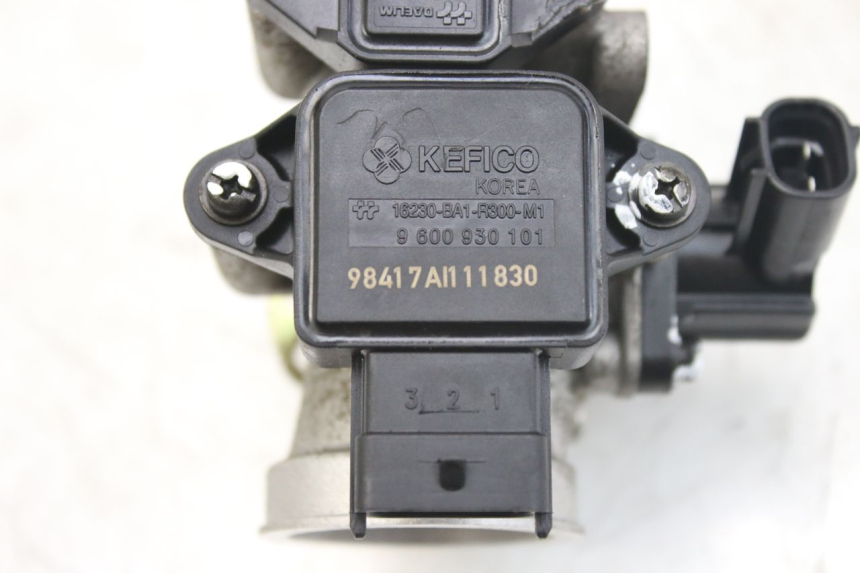 photo de INIEZIONE DAELIM S2 FI 125 (2008 - 2017) - Primo piano tecnico