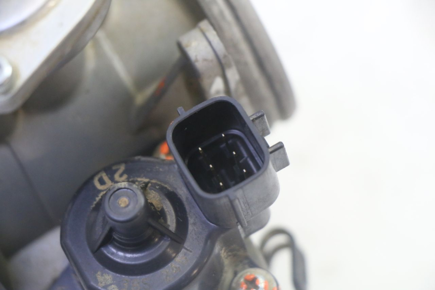 photo de CORPO FARFALLATO YAMAHA YFM GRIZZLY 550 (2008 - 2015) - Dettagli dei punti di fissaggio