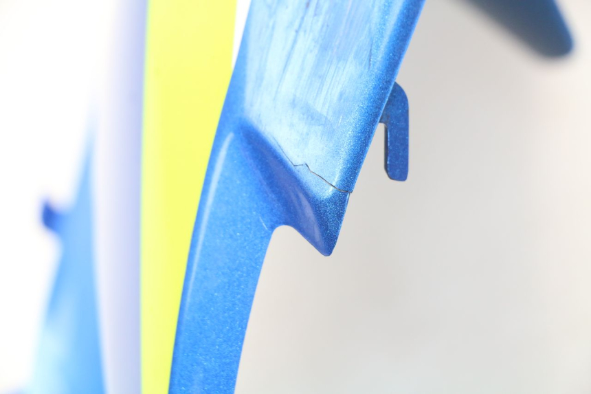 photo de Interno testa forcella destro SUZUKI GSX-R GSXR K16 1000 (2012 - 2016) - Dettaglio del componente