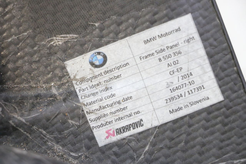 photo de INTERNA CUPOLINO DESTRO BMW S RR ABS S1000RR 1000 (2015 - 2018) - Zoom sullo stato d'uso