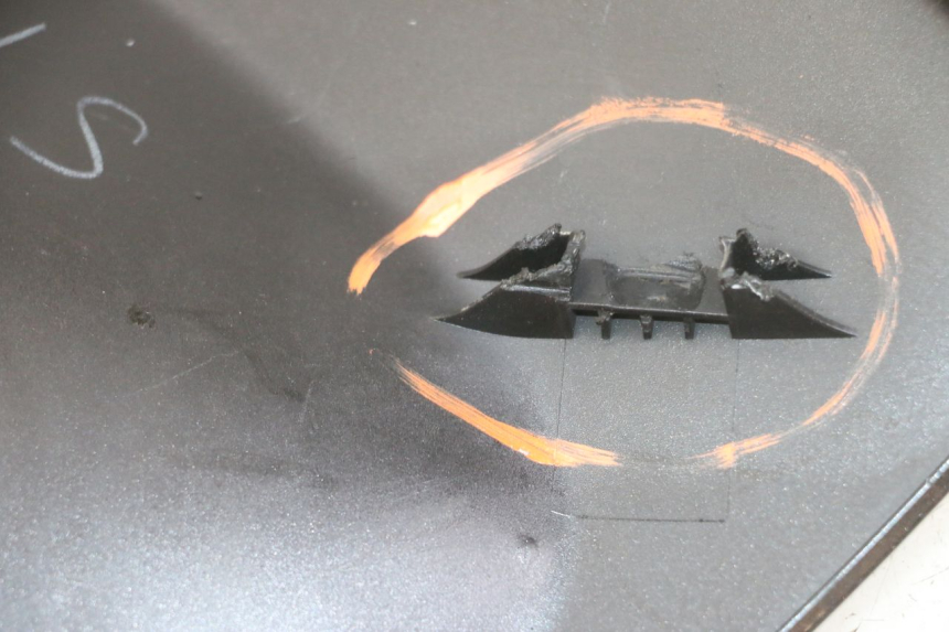 photo de INTERNA CUPOLINO SINISTRO HONDA NTV DEAUVILLE ABS 700 (2007 - 2016) - Dettaglio del componente