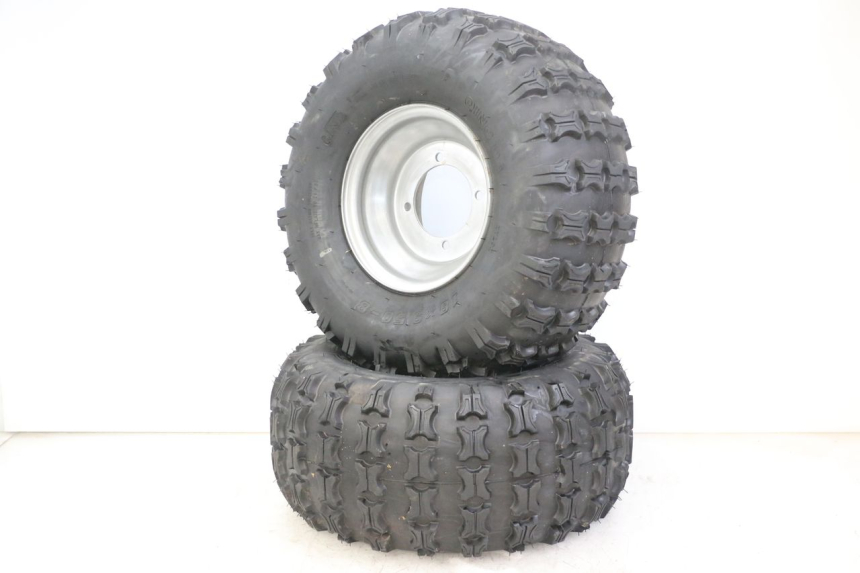 photo de CERCHIO POSTERIORE E PNEUMATICO ANGELL ENFANT 1 - Dettaglio del componente