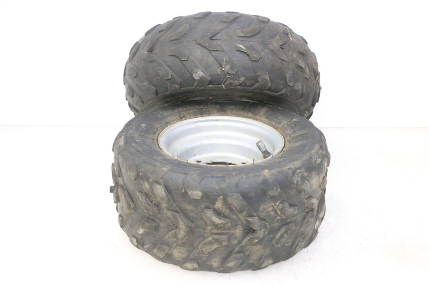 photo de CERCHIO POSTERIORE E PNEUMATICO KEROX BAZOOKA 110 - Dettaglio del componente