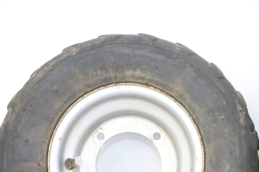 photo de CERCHIO POSTERIORE E PNEUMATICO KEROX BAZOOKA 110 - Zoom sui componenti