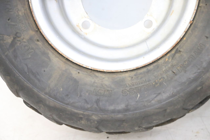 photo de CERCHIO POSTERIORE E PNEUMATICO KEROX BAZOOKA 110 - Primo piano ad alta risoluzione