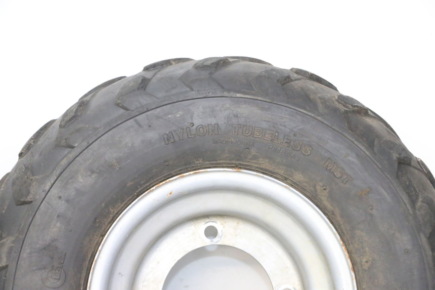 photo de CERCHIO POSTERIORE E PNEUMATICO KEROX BAZOOKA 110 - Ispezione visiva dettagliata